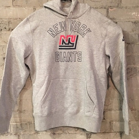 ny giants sleeveless hoodie